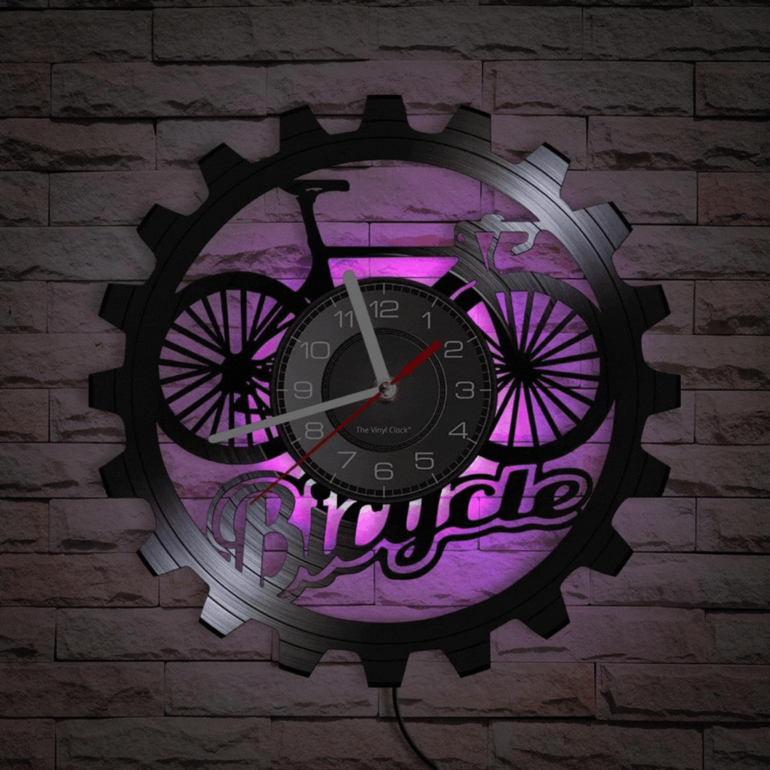 Bicycle Clocks Custom Rider Wall Art Accessories Cycolinks bicycle-clocks-custom-rider-wall-art-accessories-cycolinks