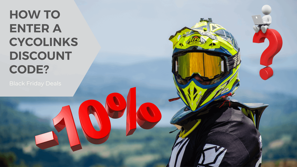 Black Friday is approaching so in this article we will show you how to apply your Cycolinks discount code to your order.