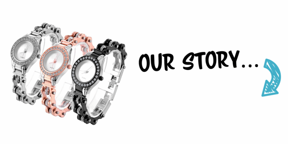 Cycolinks Bike Jewellery: Our Story