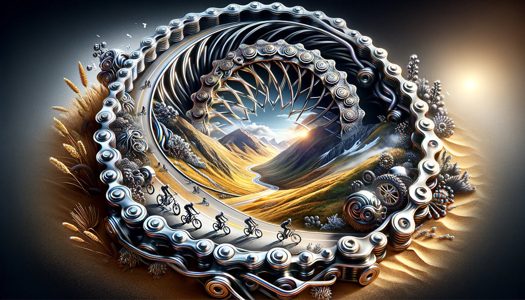 The Rise of Sterling Silver Bike Chain Bracelets
