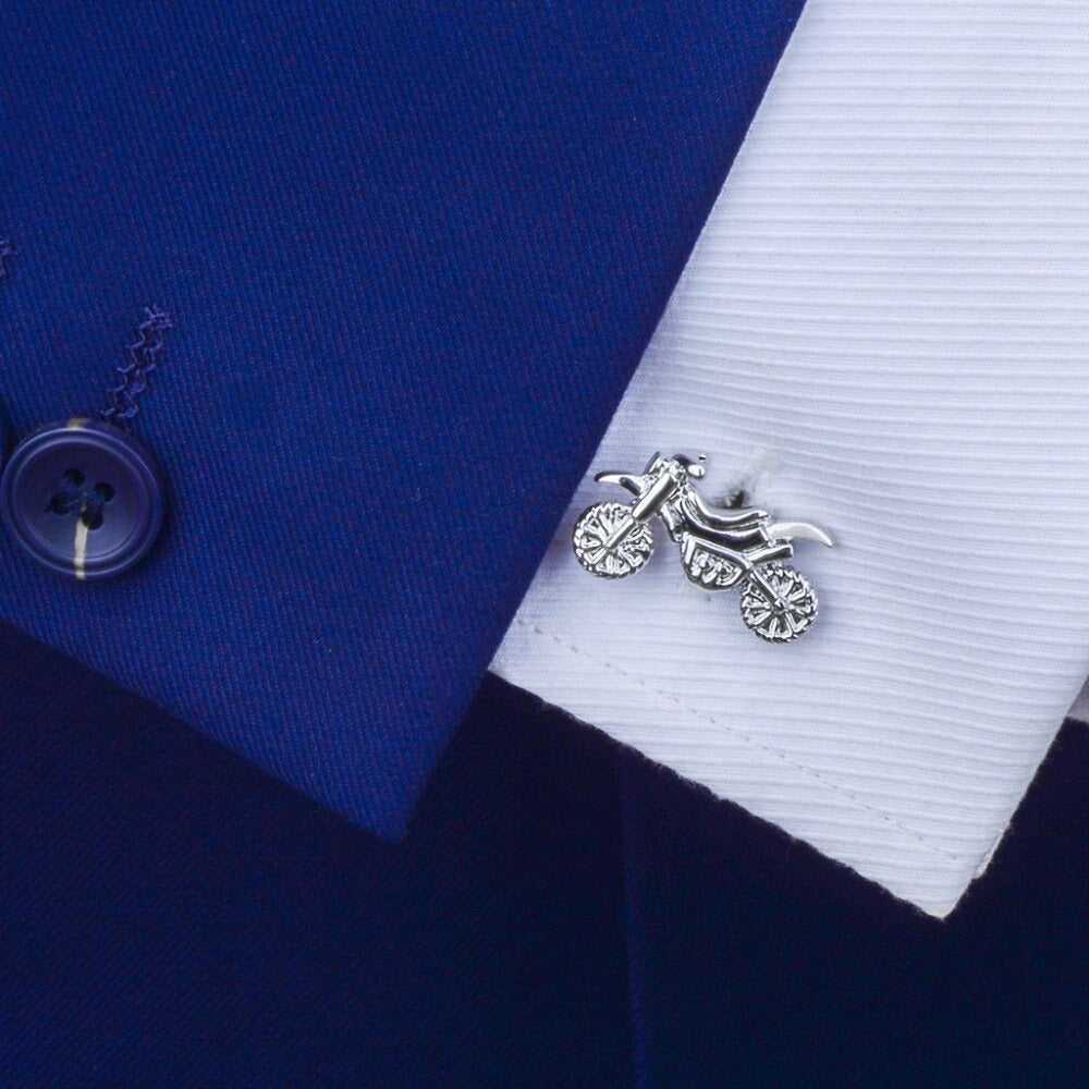 Motorbike Cuff Links