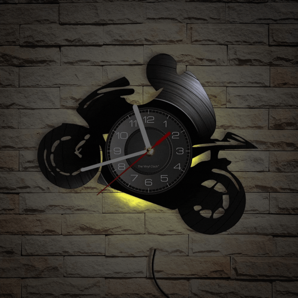 Motorbike Clocks