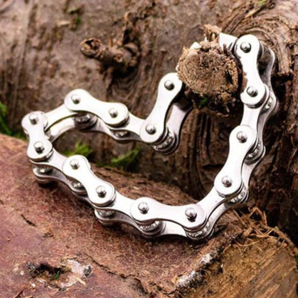 Handmade Sterling Silver Bike Necklace- Rachel Pfeffer, Bicycle, bike –  rachelpfeffer