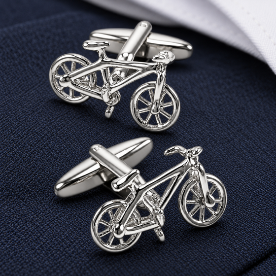 Bicycle Cufflinks