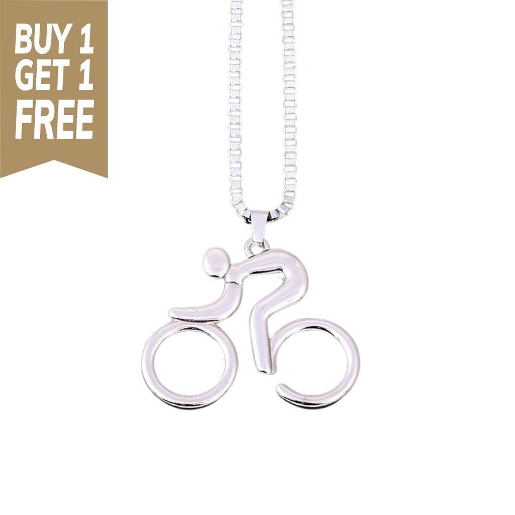 Cycolinks Stainless Steel Cycling Necklace BOGOF - Cycolinks