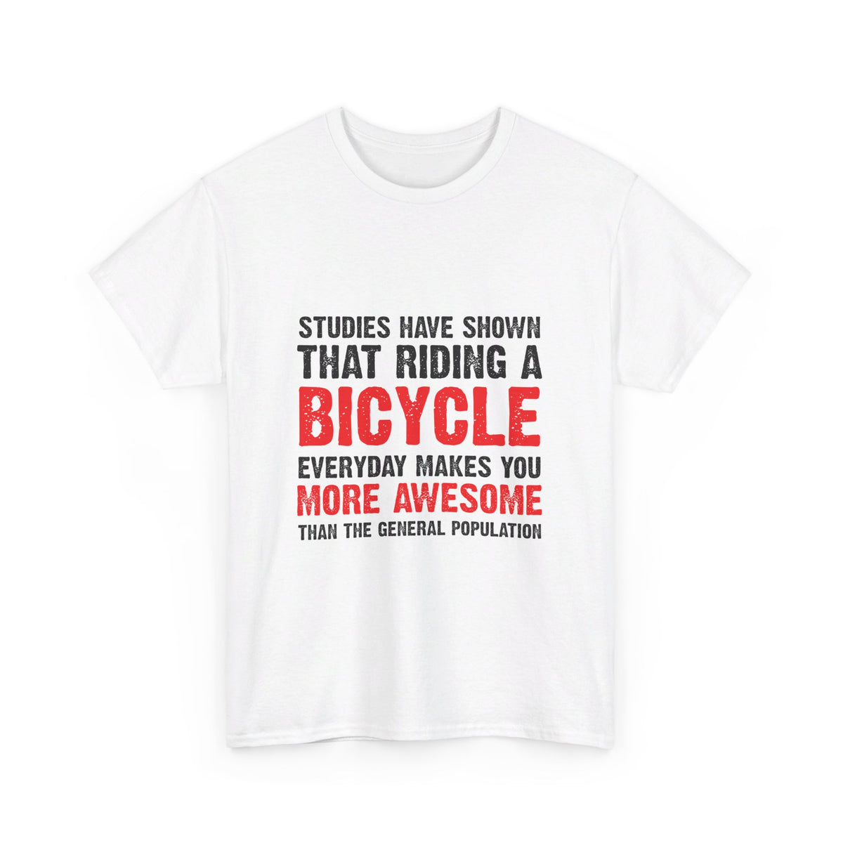 Awesome Rider T-Shirt in White colour