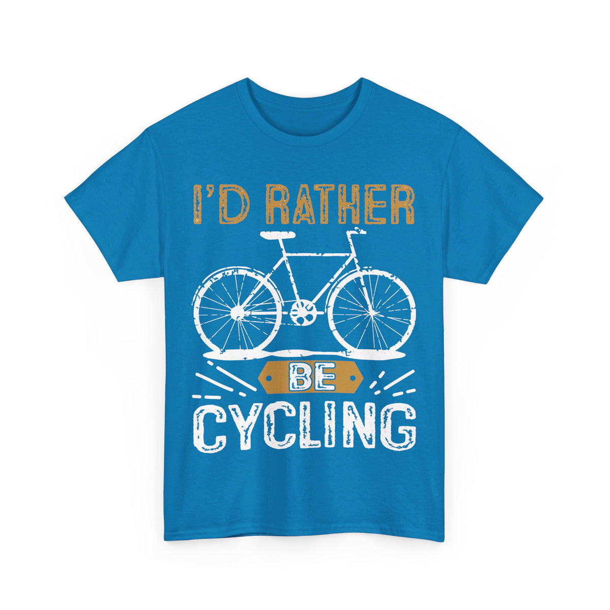Wheel Life T-Shirt in Sapphire colour