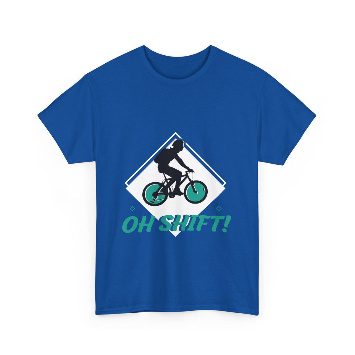 Oh Shift T-Shirt in Royal colour