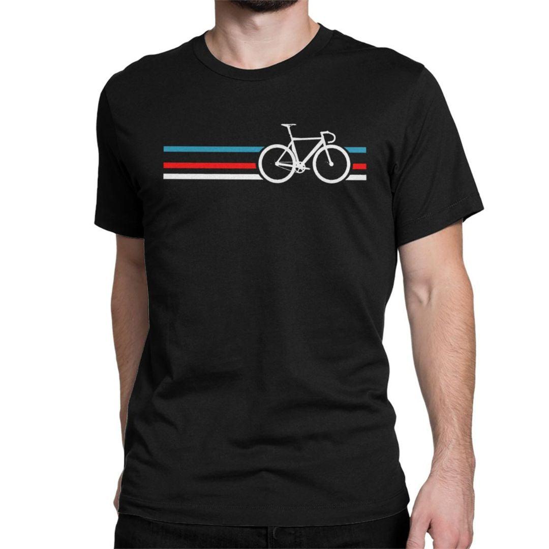 Road Bicycle T-Shirt in Black colour