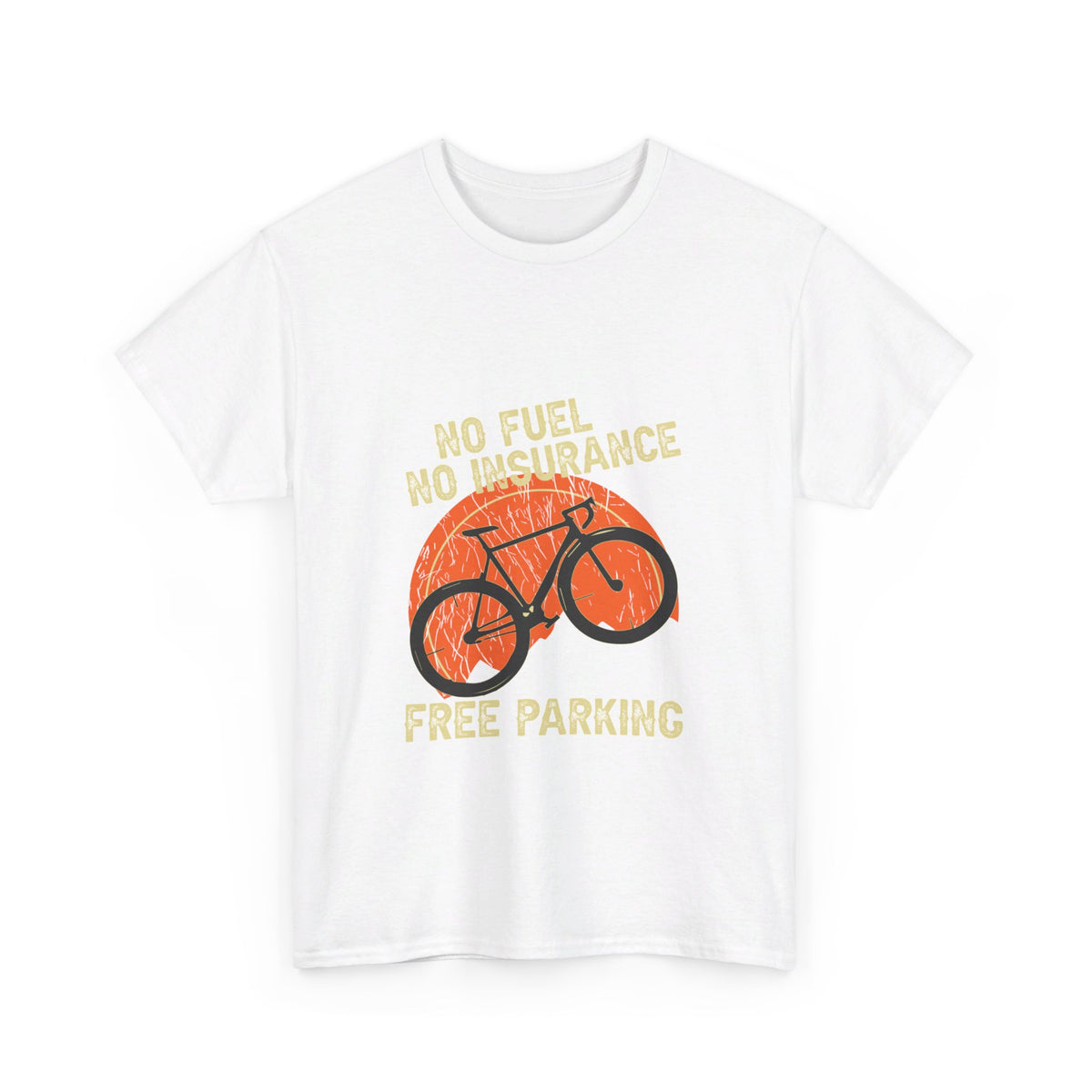 Ride Free T-Shirt in White colour