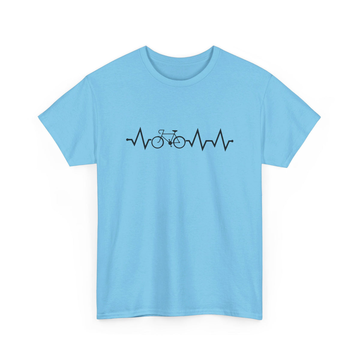 Heartbeat T-Shirt in Sky colour