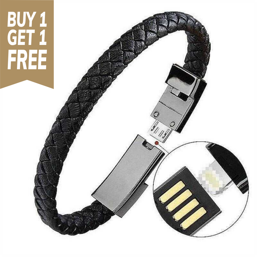 Cycolinks USB Phone Charger Bracelet BOGOF - Cycolinks