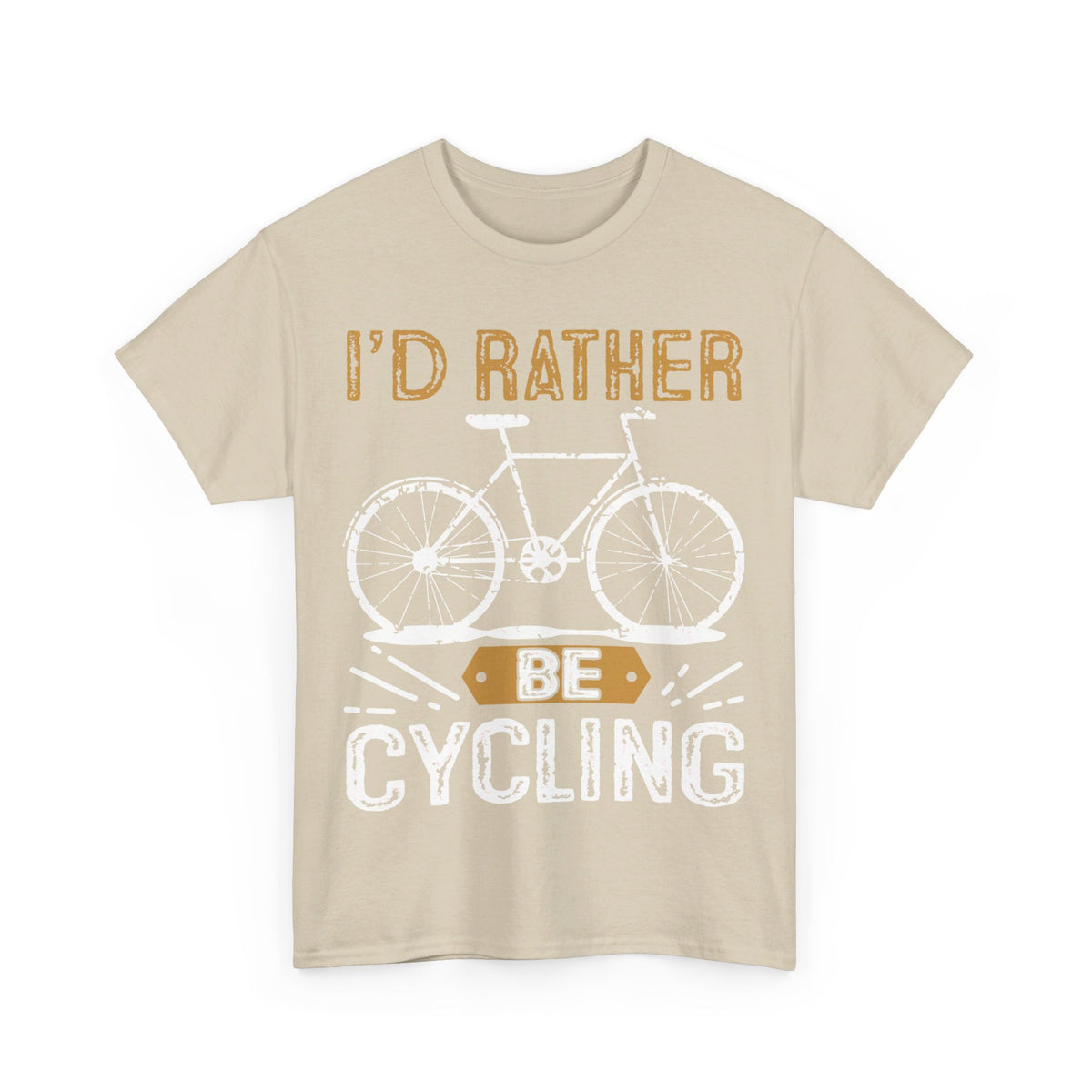 Wheel Life T-Shirt in Sand colour