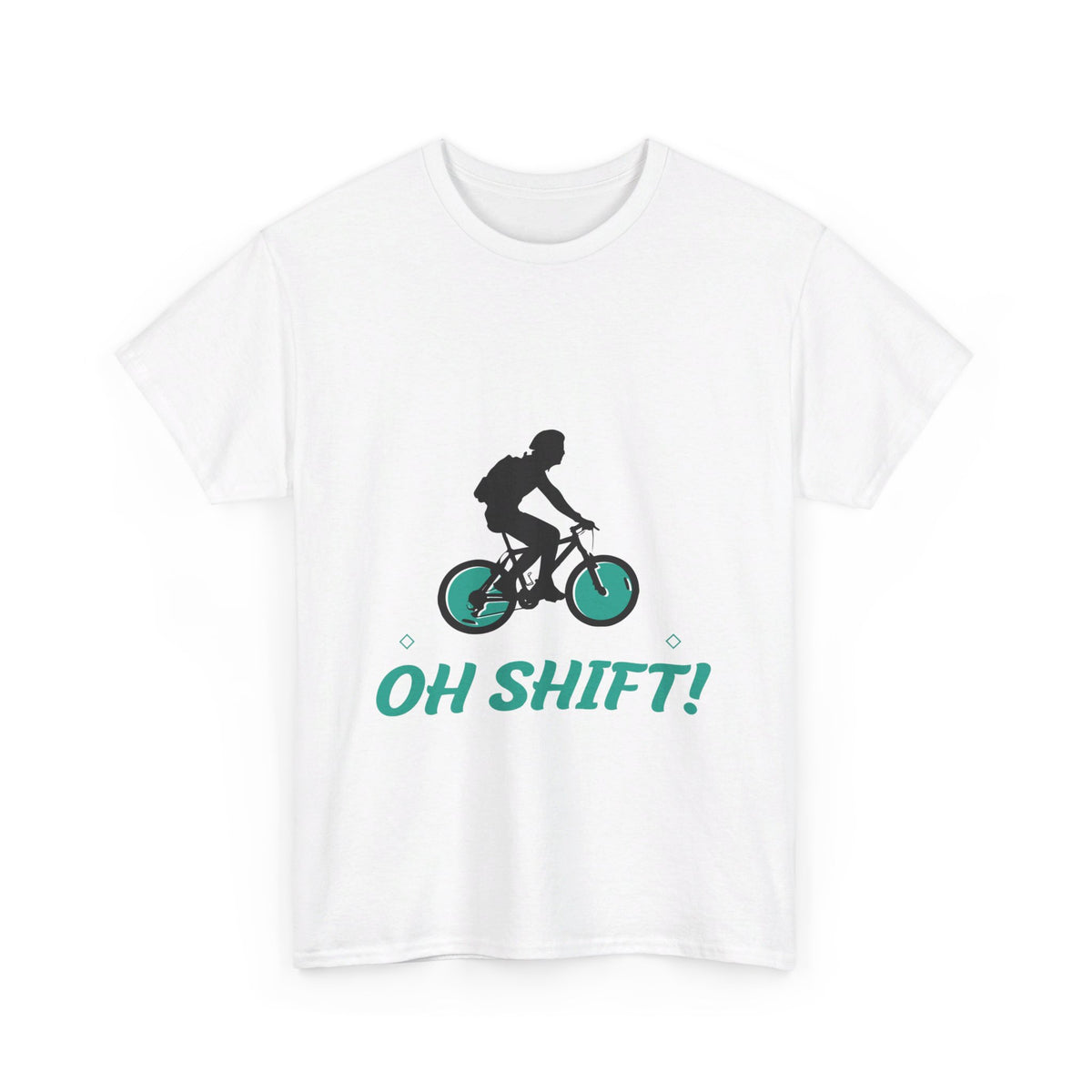 Oh Shift T-Shirt in White colour