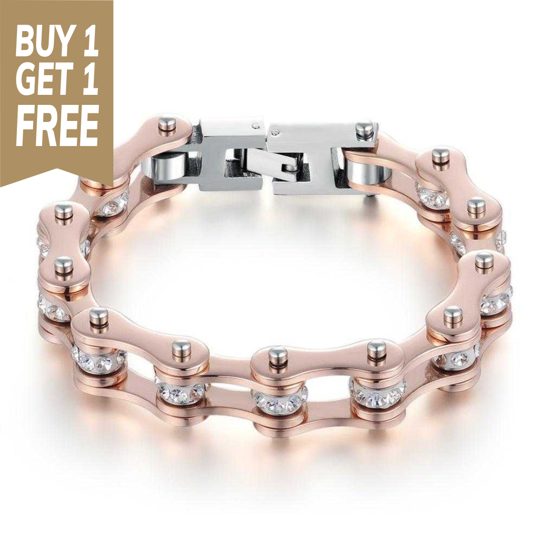 Element Long Link Bracelet – Maya Brenner