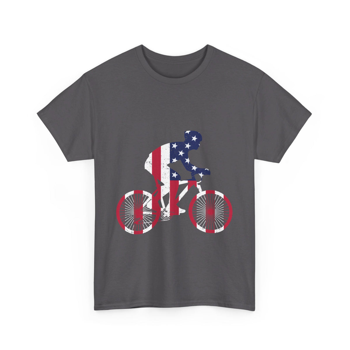 American Ride T-Shirt in Charcoal colour