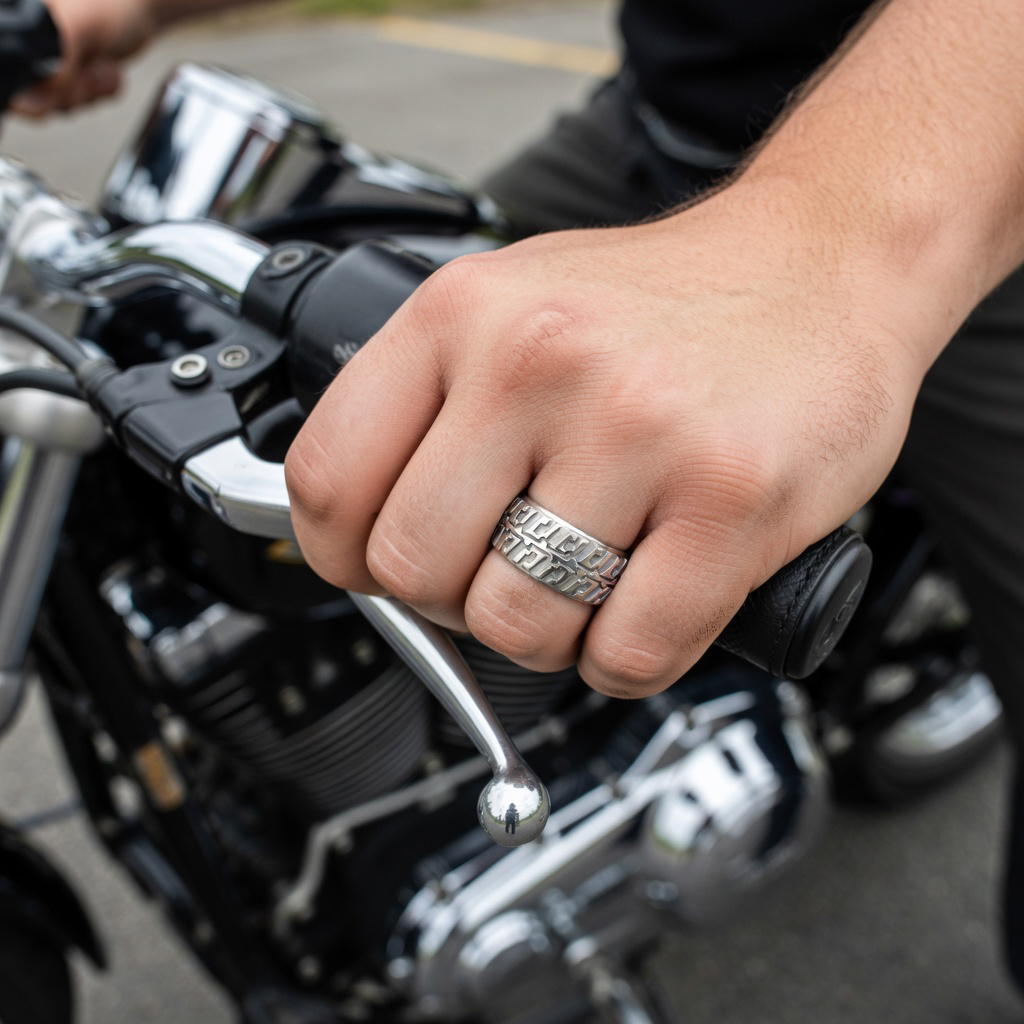 Biker Rings | Rider Jewelry & Accessories | Cycolinks