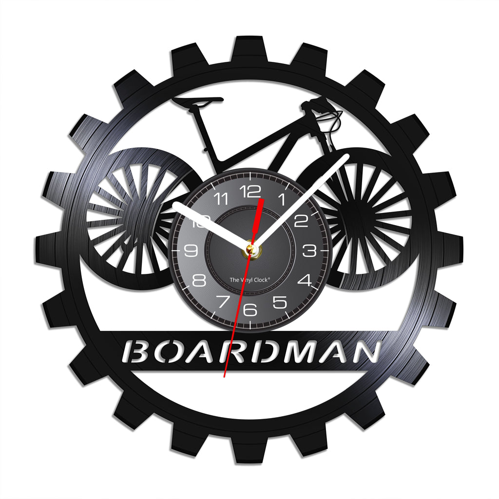 Cycolinks Boardman MTB Vinyl Clock