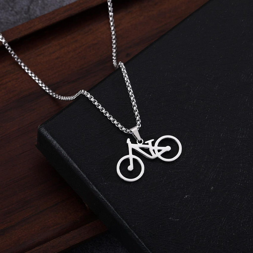 Cycolinks Downhill Mountain Bike Necklace 