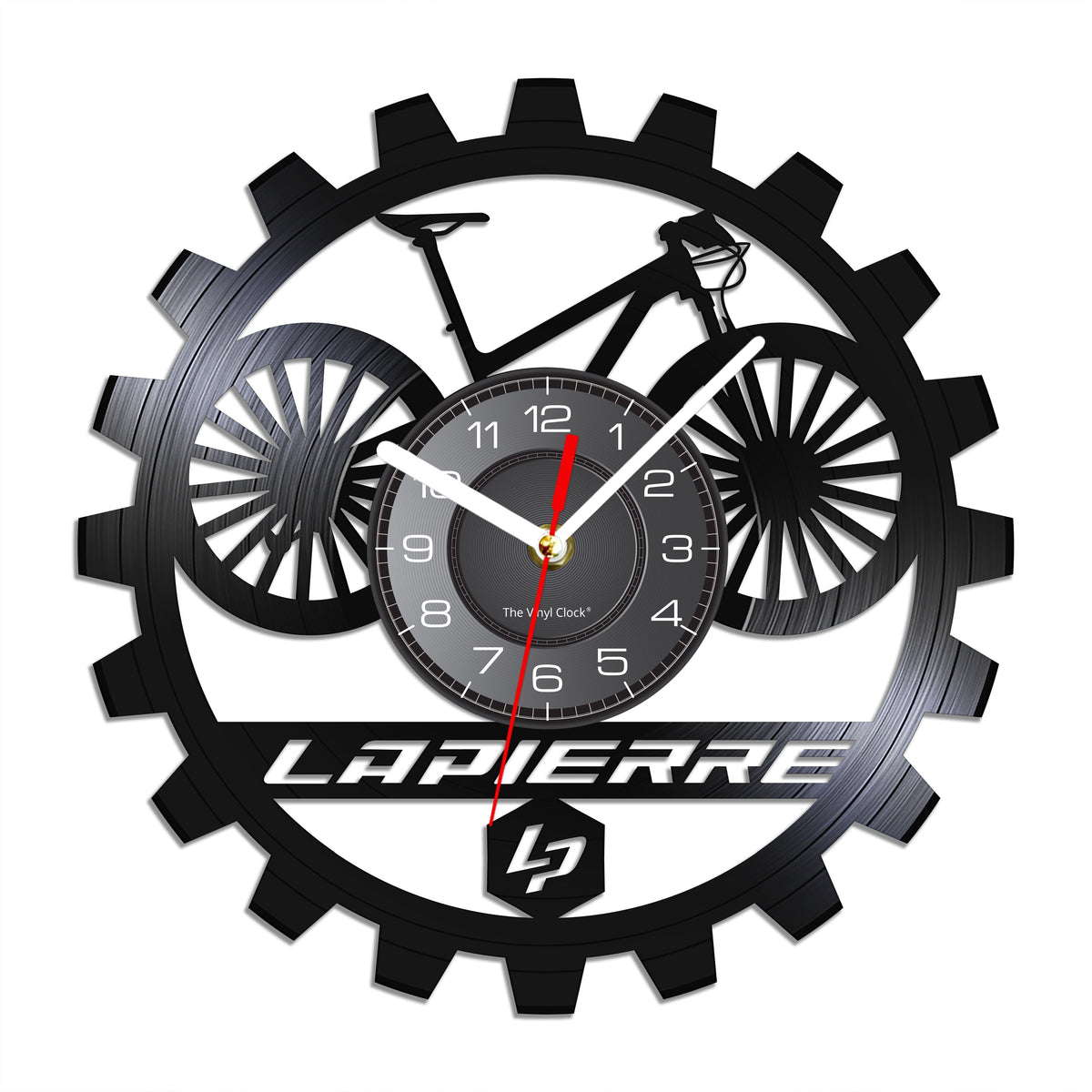 Lapierre MTB Vinyl Clock