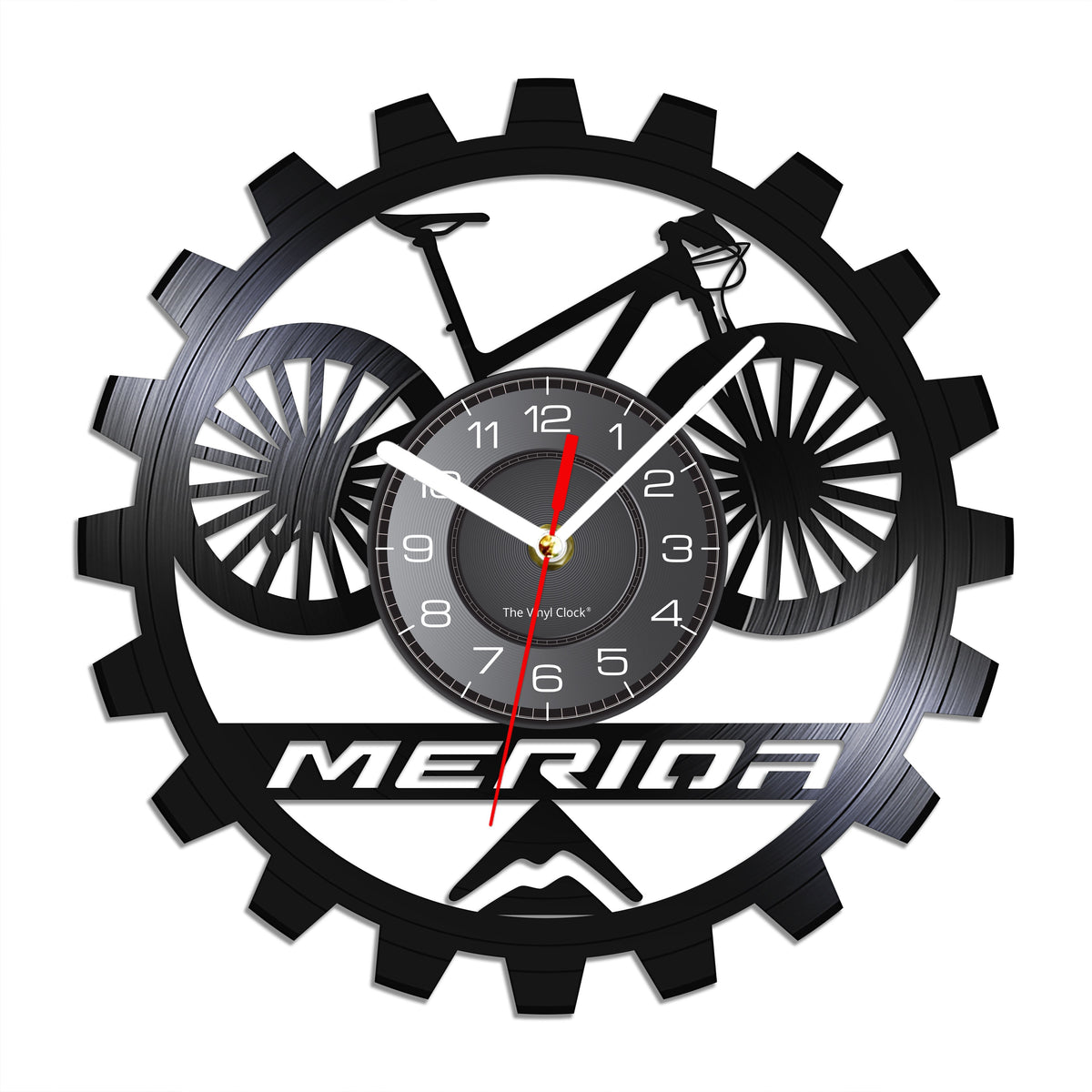 Merida MTB Vinyl Clock