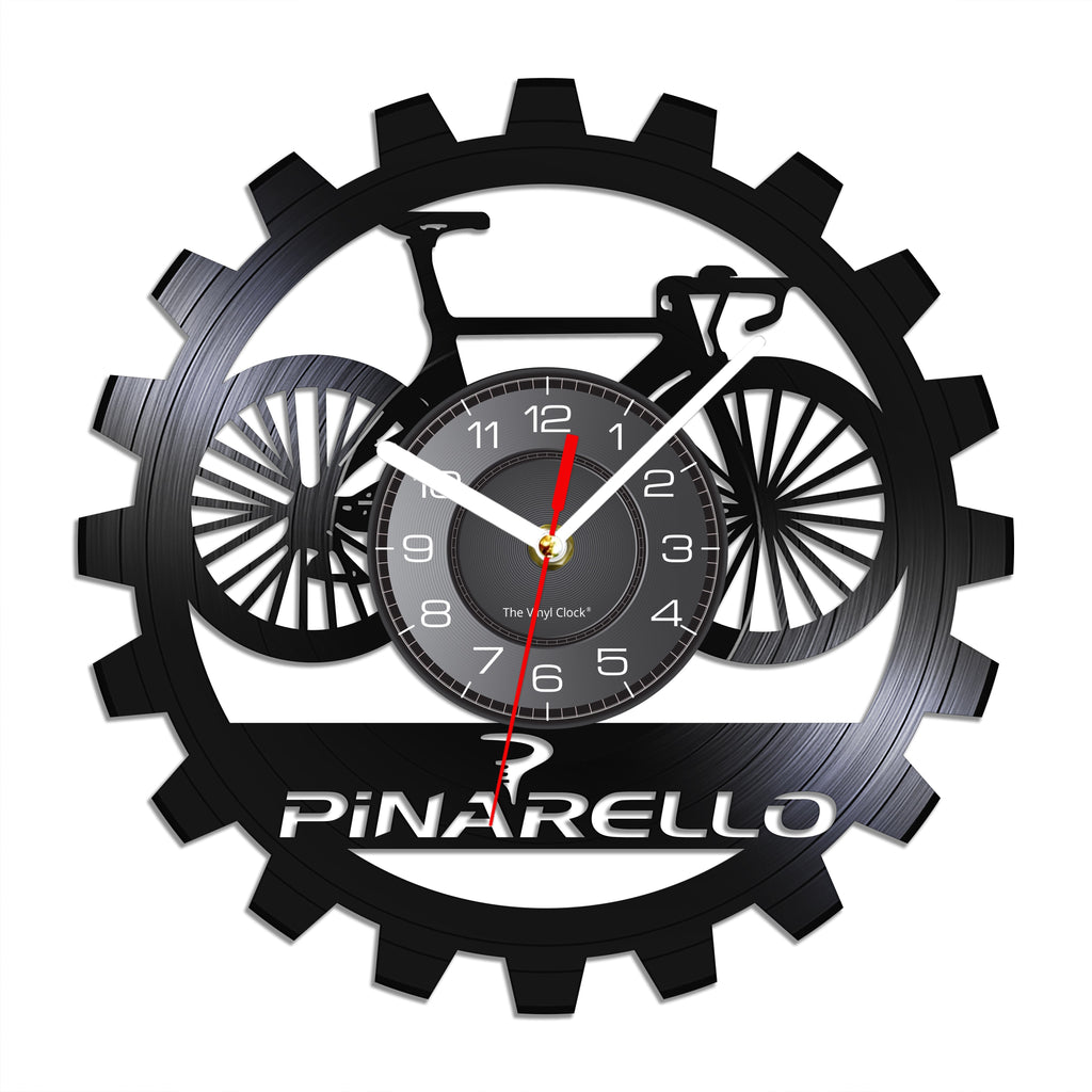 Cycolinks Pinarello Bicycle Vinyl Clock - Cycolinks