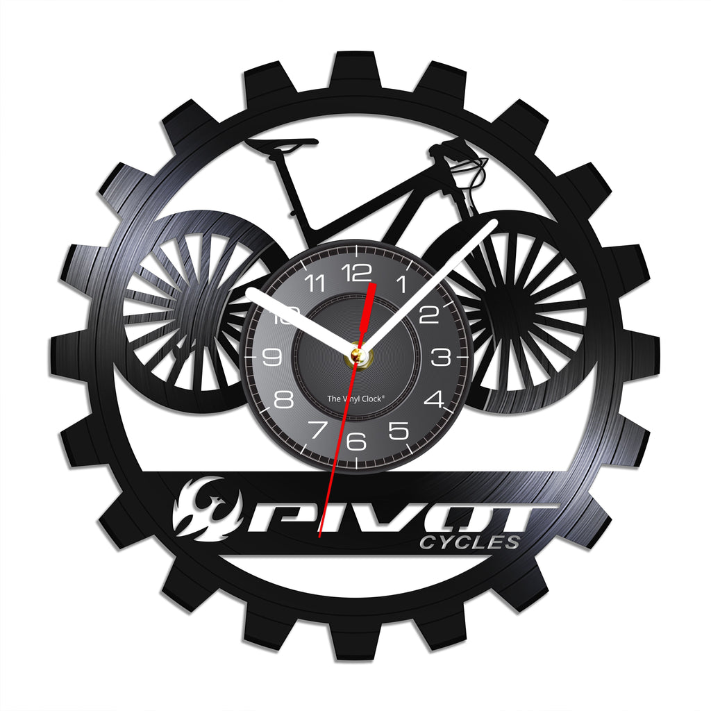 Cycolinks Pivot Cycles MTB Vinyl Clock - Cycolinks