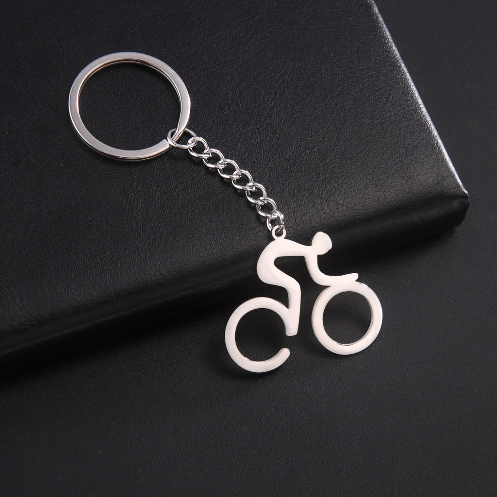 Cycolinks Road Bicycle Keyring - Cycolinks