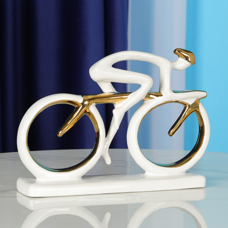 Cycolinks Road Bike Racing Sculpture