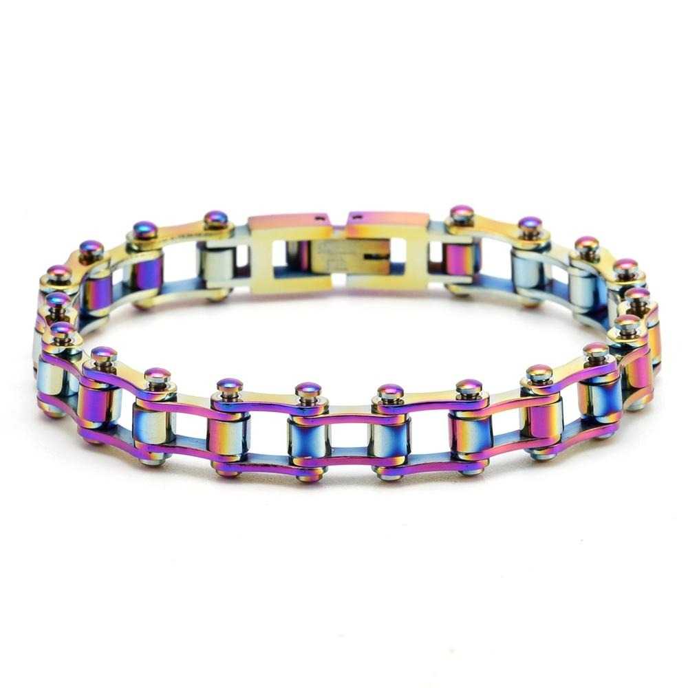 Cycolinks Stealth 7mm Bike Chain Bracelet (5 Colors)