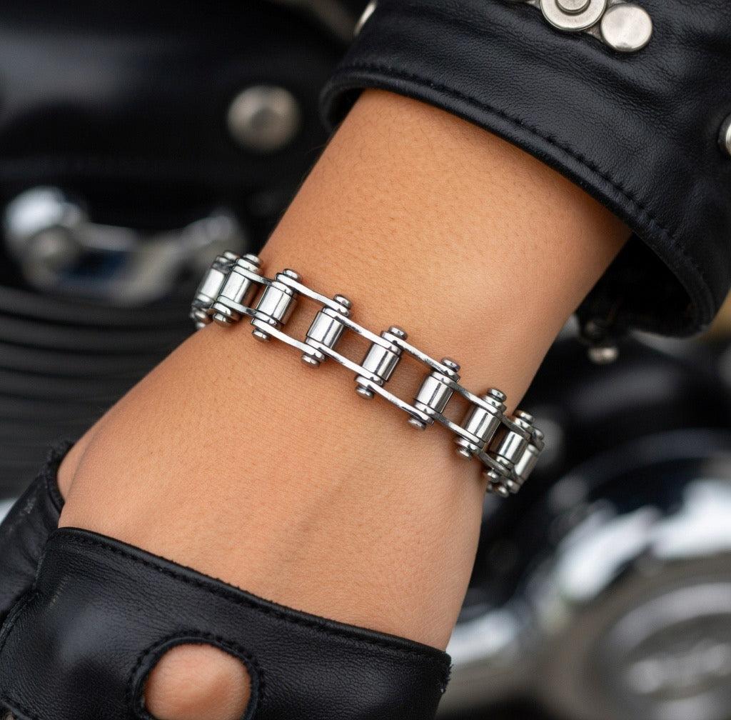 Cycolinks Stealth 7mm Bike Chain Bracelet (5 Colors)