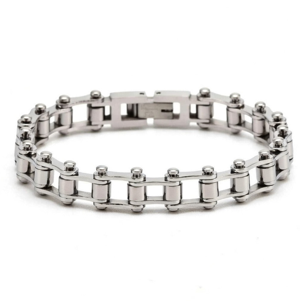 Cycolinks Stealth 7mm Bike Chain Bracelet (5 Colors)