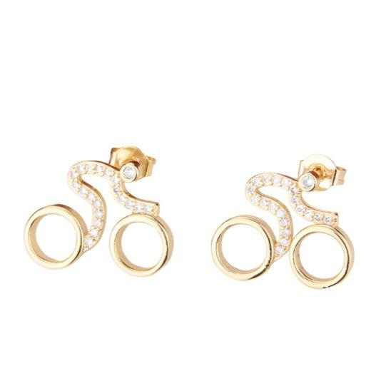 Cycolinks Velarosa Road Bicycle Earrings