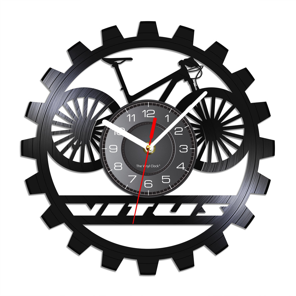 Cycolinks Vitus MTB Vinyl Clock - Cycolinks