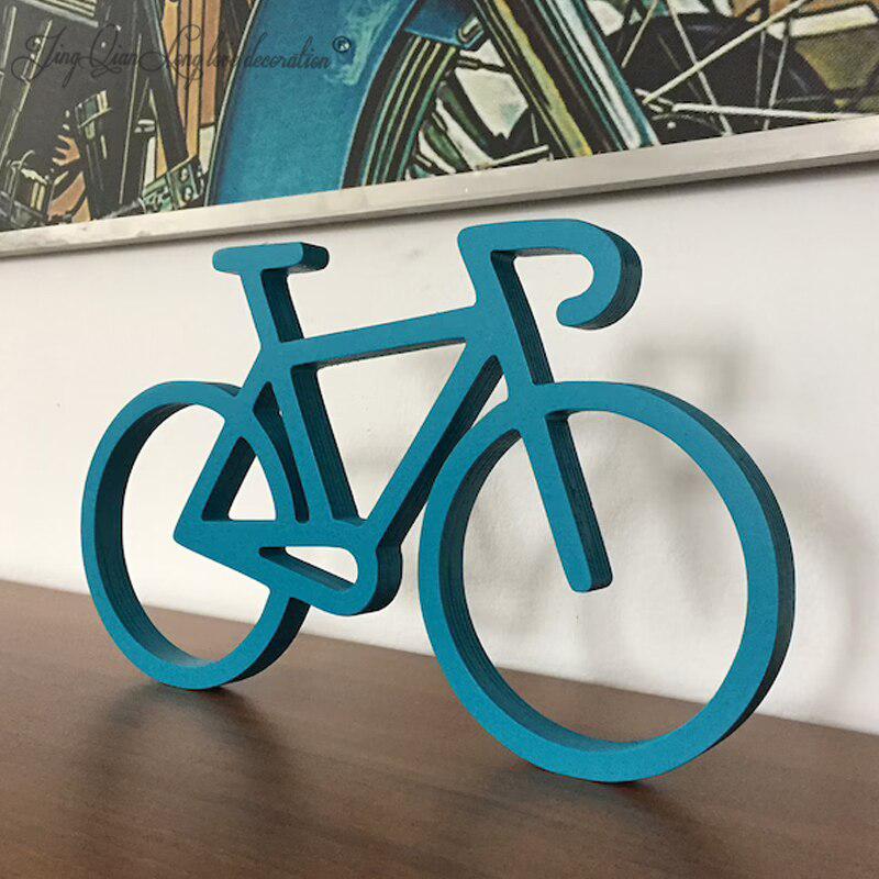 Cycolinks Wooden Road Bicycle Home Décor - Cycolinks