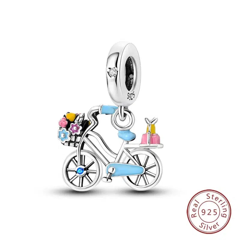 Pandora bicycle charm deals