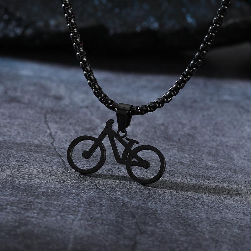 mountainbike schmuck Cycolinks Downhill Mountain Bike Necklace