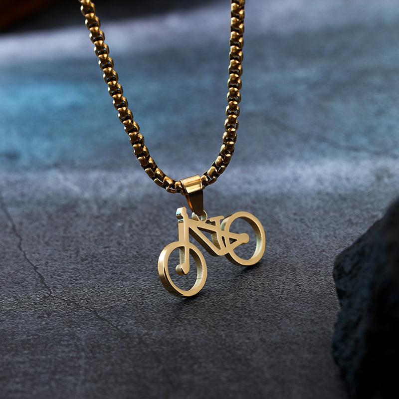 mountainbike schmuck Cycolinks Downhill Mountain Bike Necklace
