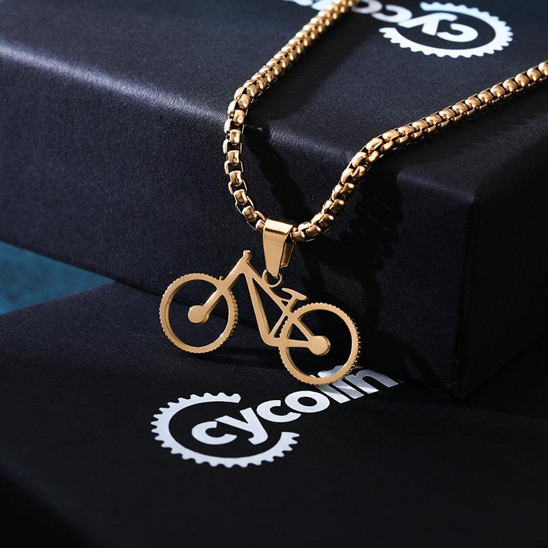 Cycolinks Mountain Bike Necklace