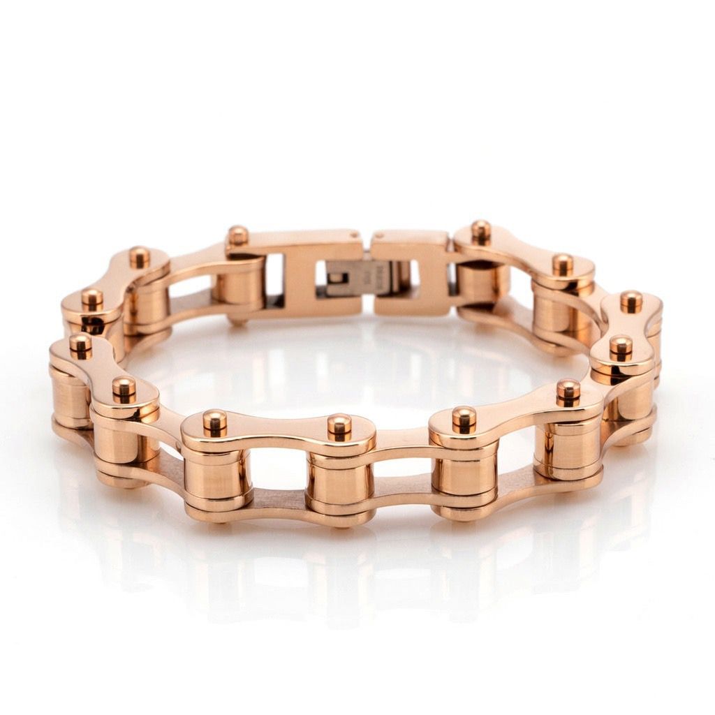 Stealth 10mm Bike Chain Bracelet (5 Colours) | Cycolinks