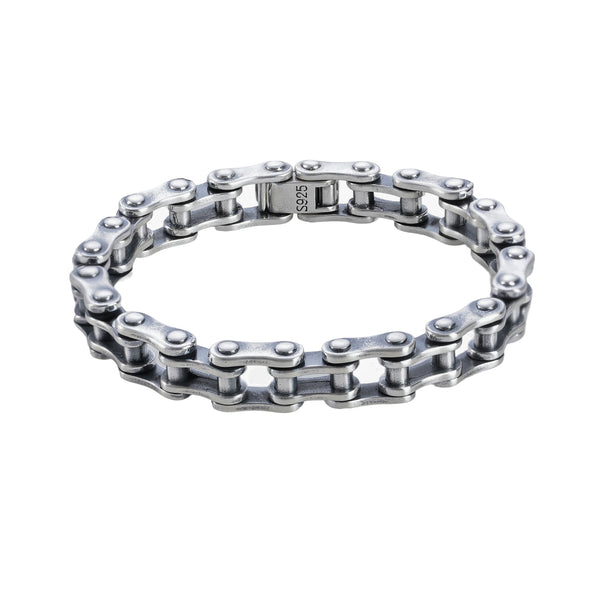 Cycolinks_Sterling_Silver_Bike