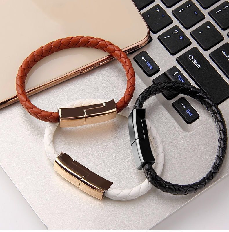 Cycolinks USB Phone Charger Bracelet - Cycolinks
