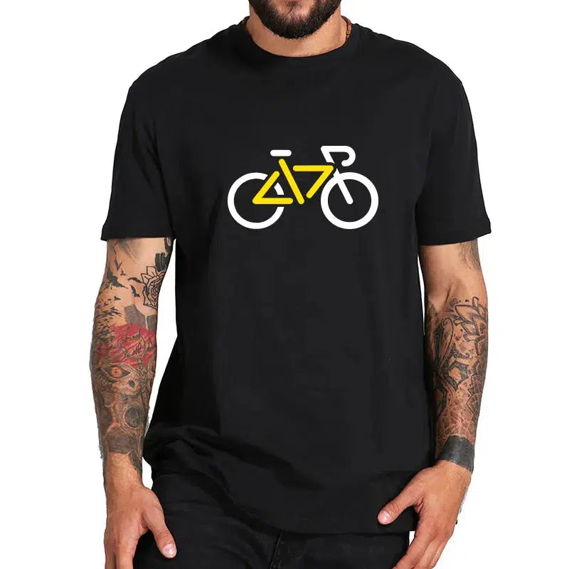 Cycolinks Modern Road Bicycle T-Shirt