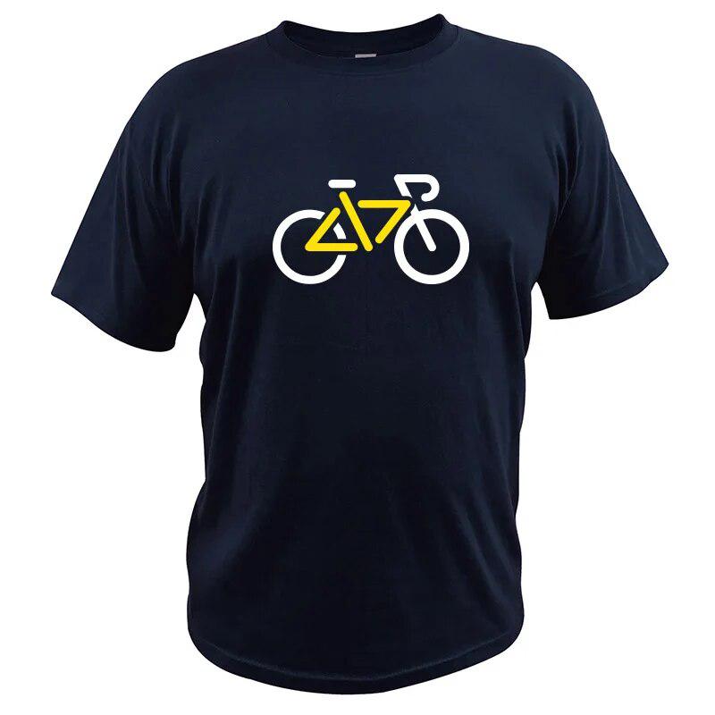 Cycolinks Modern Road Bicycle T-Shirt Navy Blue