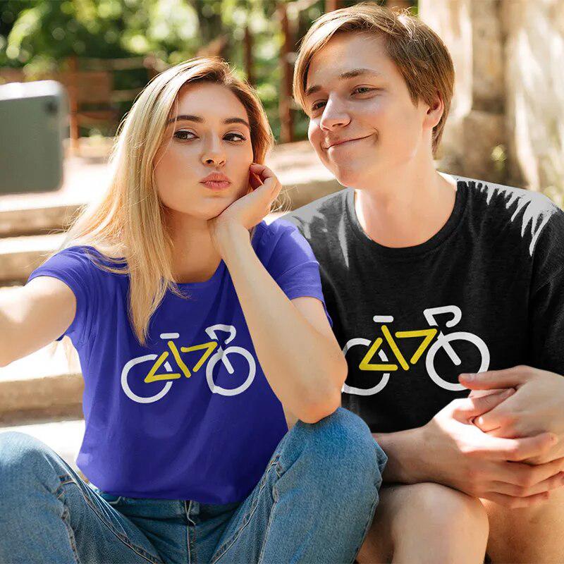 Cycolinks Modern Road Bicycle T-Shirt