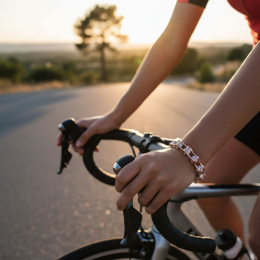 Bike Jewelry & Gifts for Cyclists & Motorbikers | Cycolinks