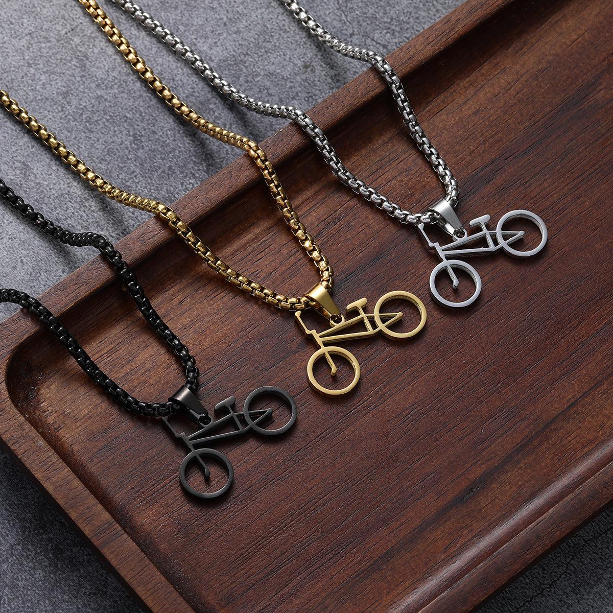 Cycolinks BMX Bike Necklace