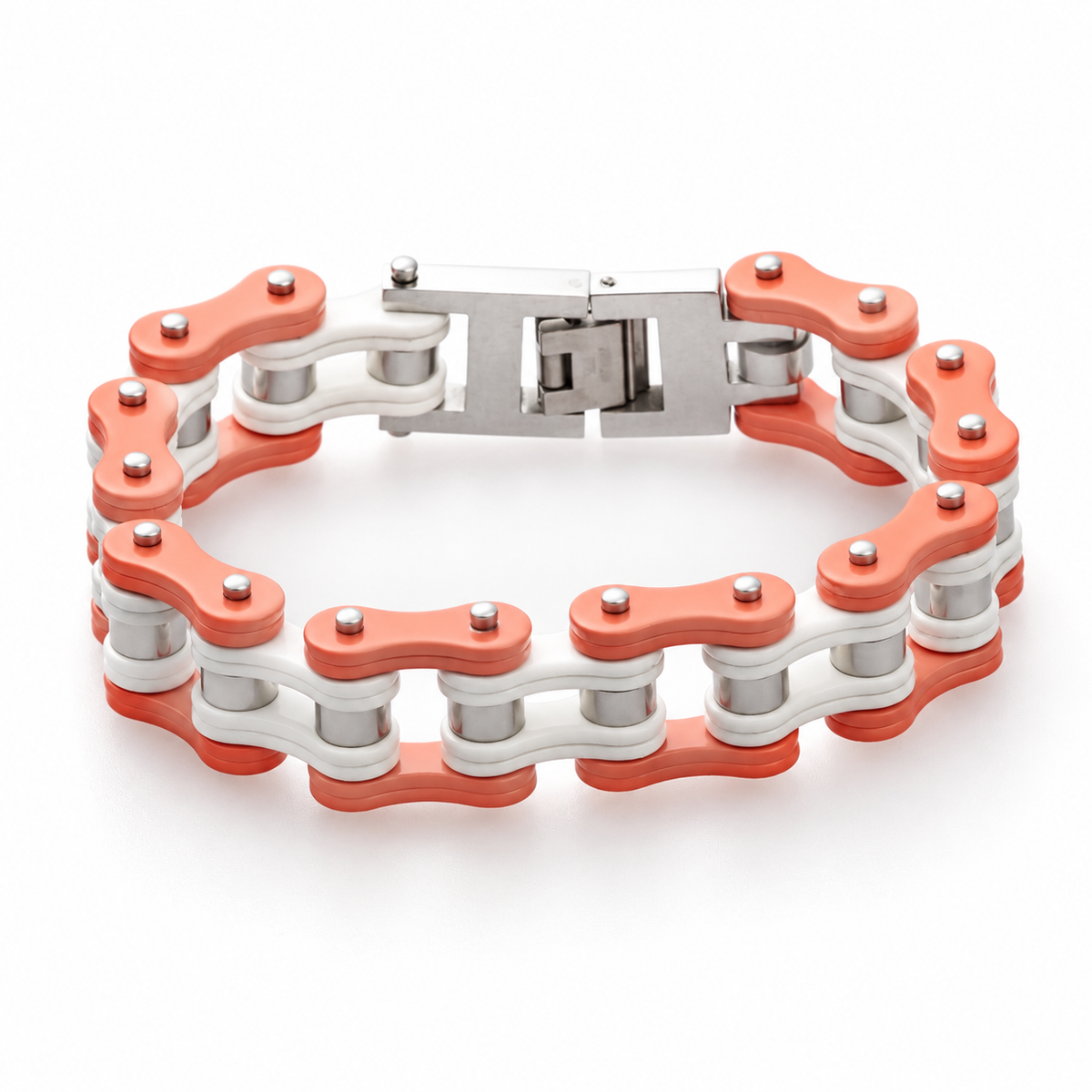 KTM Orange Bike Chain Bracelet – 16mm — product view