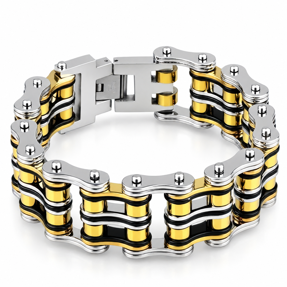 Monster Bike Chain Bracelet – 24mm — enhanced main product photograph 1