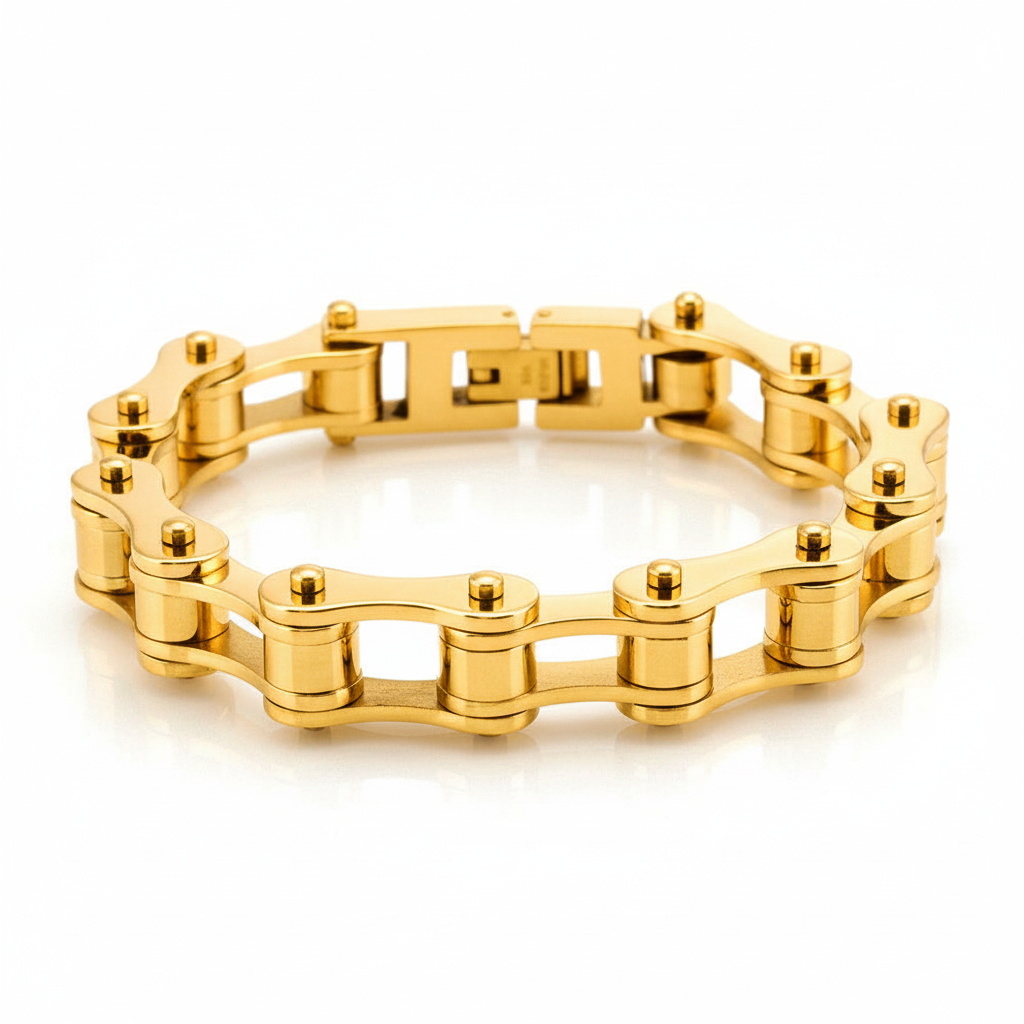 Stealth 10mm Bike Chain Bracelet (5 Colours) | Cycolinks